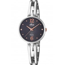 LOTUS Crystals Stainless Steel Bracelet L18442-2